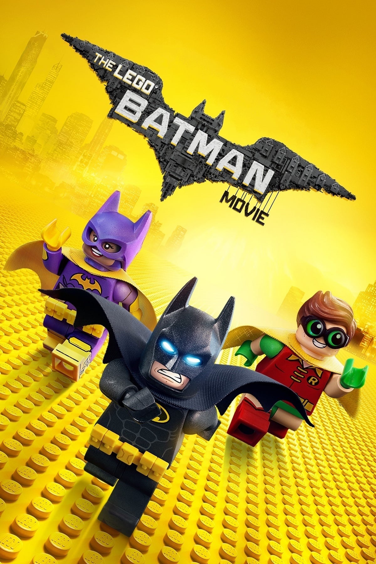 The Lego Batman Movie (2017) - Vertical Movie Poster