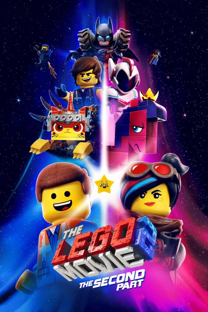 The Lego Movie 2: The Second Part (2019) - Vertical Movie Poster