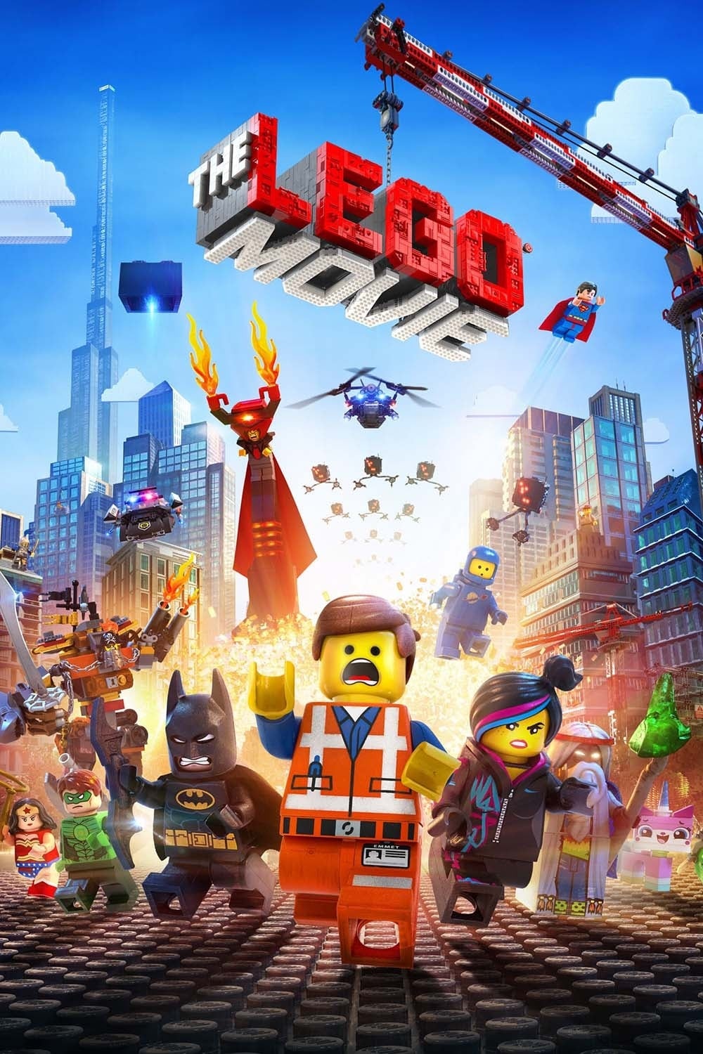 The Lego Movie (2014) - Vertical Movie Poster
