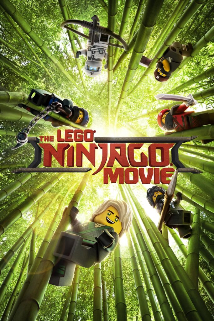 The Lego Ninjago Movie (2017) - Vertical Movie Poster