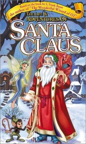 The Life & Adventures of Santa Claus (2000) - Vertical Movie Poster