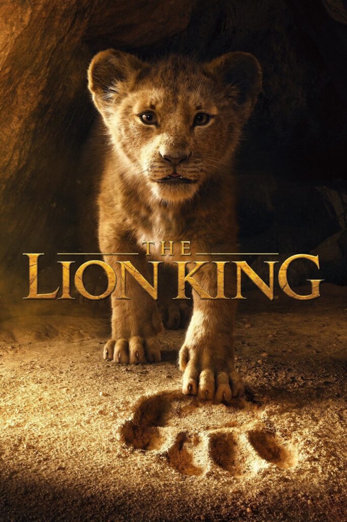 The Lion King (2019) - Vertical Movie Poster