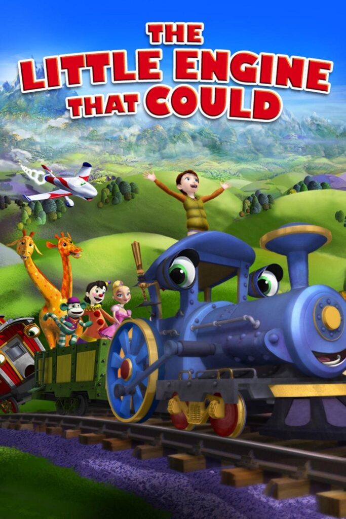 The Little Engine That Could (2011) - Vertical Movie Poster