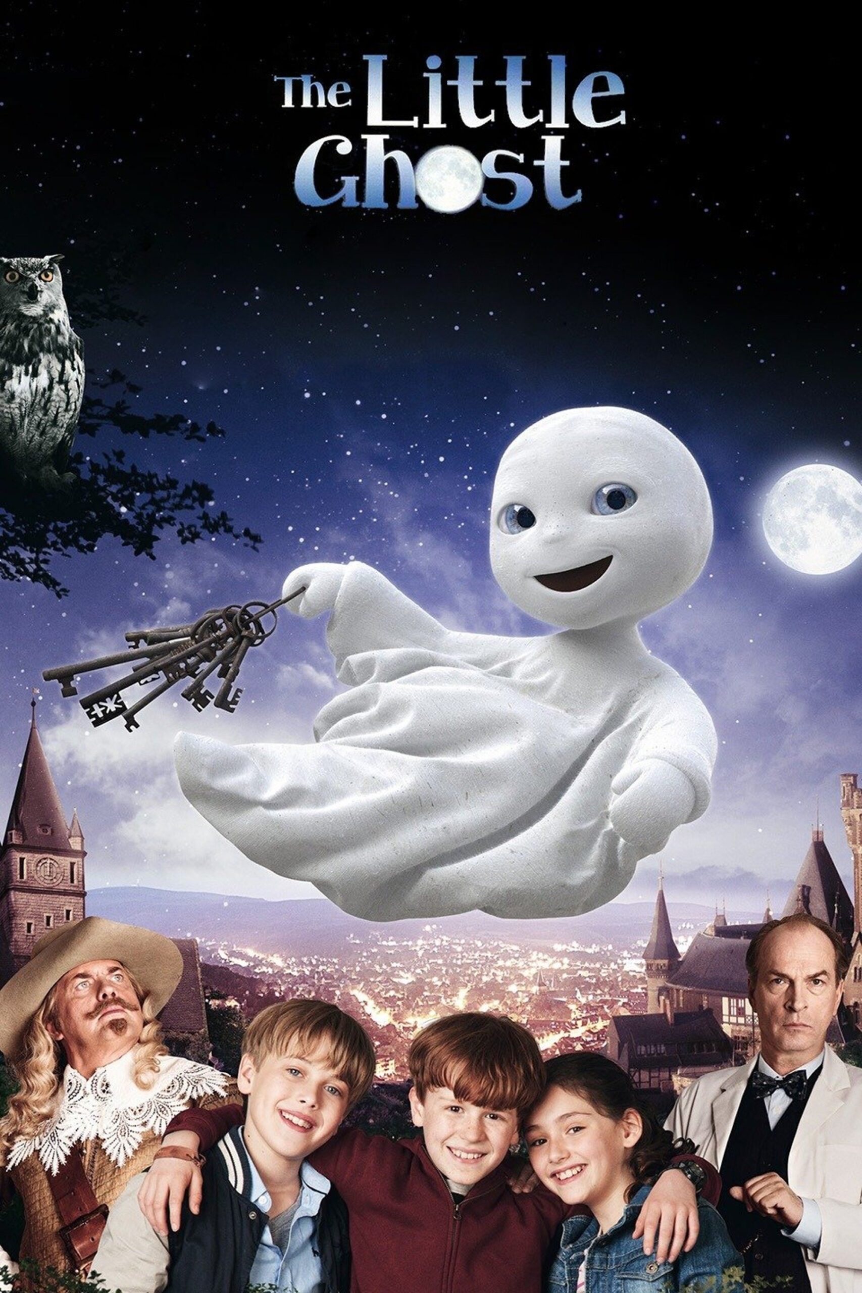 The Little Ghost (2013) - Vertical Movie Poster