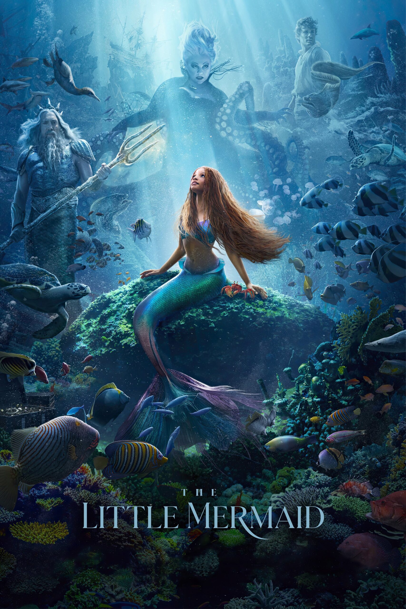 The Little Mermaid (2023) - Vertical Movie Poster