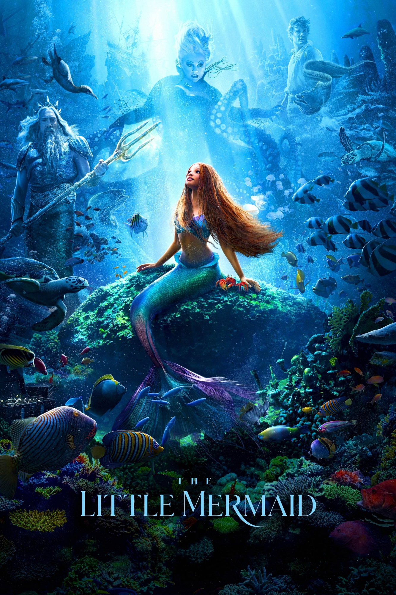 The Little Mermaid (2023) - Vertical Movie Poster