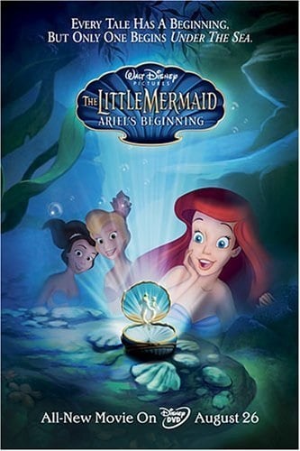 The Little Mermaid: Ariel's Beginning (2008) - Vertical Movie Poster