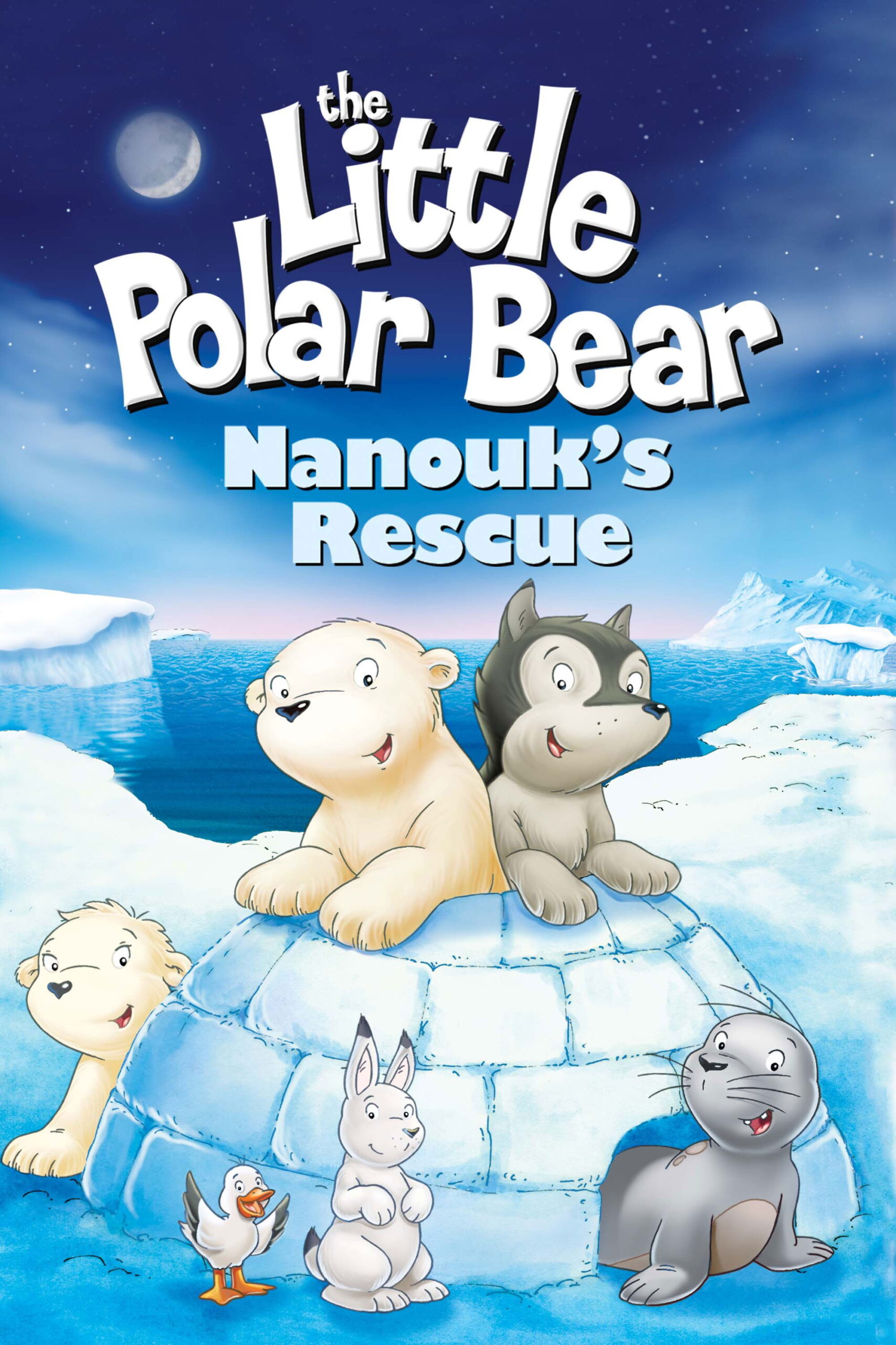 The Little Polar Bear: Nanouk's Rescue (2003) - Vertical Movie Poster