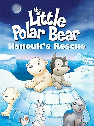 The Little Polar Bear: Nanouk's Rescue (2003) - Vertical Movie Poster