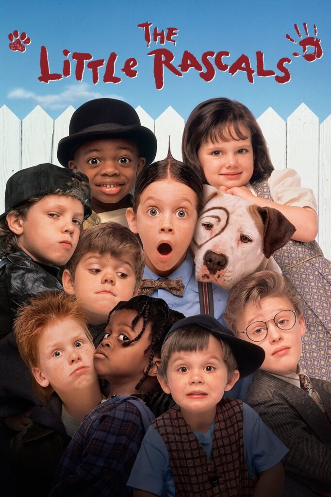 The Little Rascals (1994) - Vertical Movie Poster