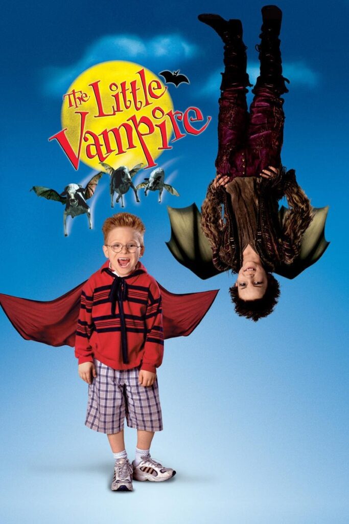 The Little Vampire (2000) - Vertical Movie Poster