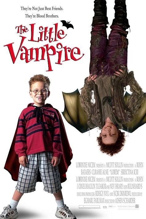The Little Vampire (2000) - Vertical Movie Poster