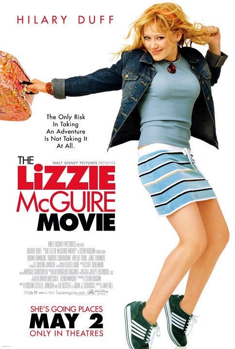 The Lizzie McGuire Movie (2003) - Vertical Movie Poster