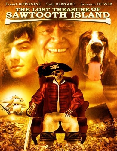 The Lost Treasure of Sawtooth Island (1999) - Vertical Movie Poster