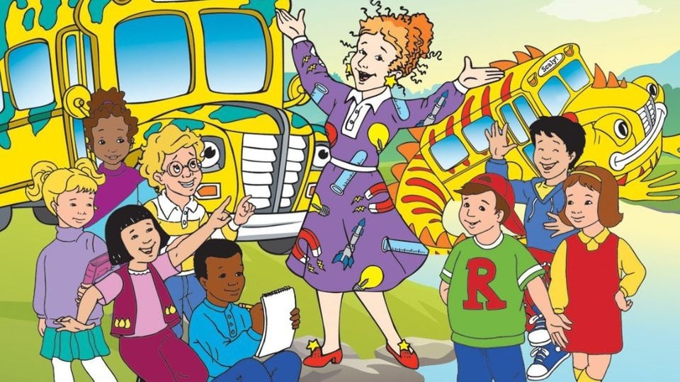 The Magic School Bus - Childrens Cartoon From The 1990s