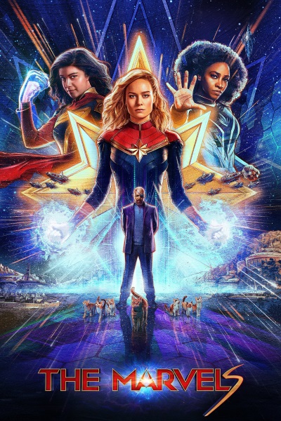 The Marvels (2023) - Vertical Movie Poster