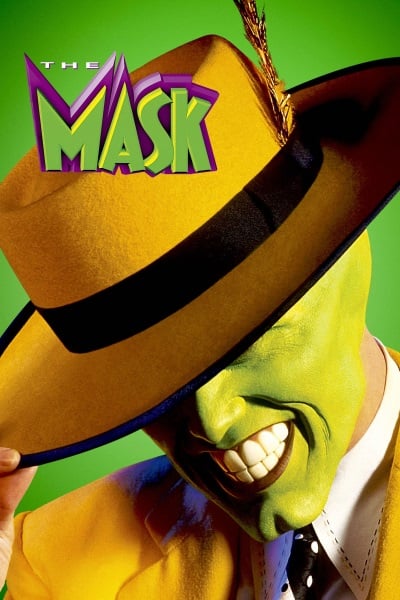 The Mask (1994) - Vertical Movie Poster