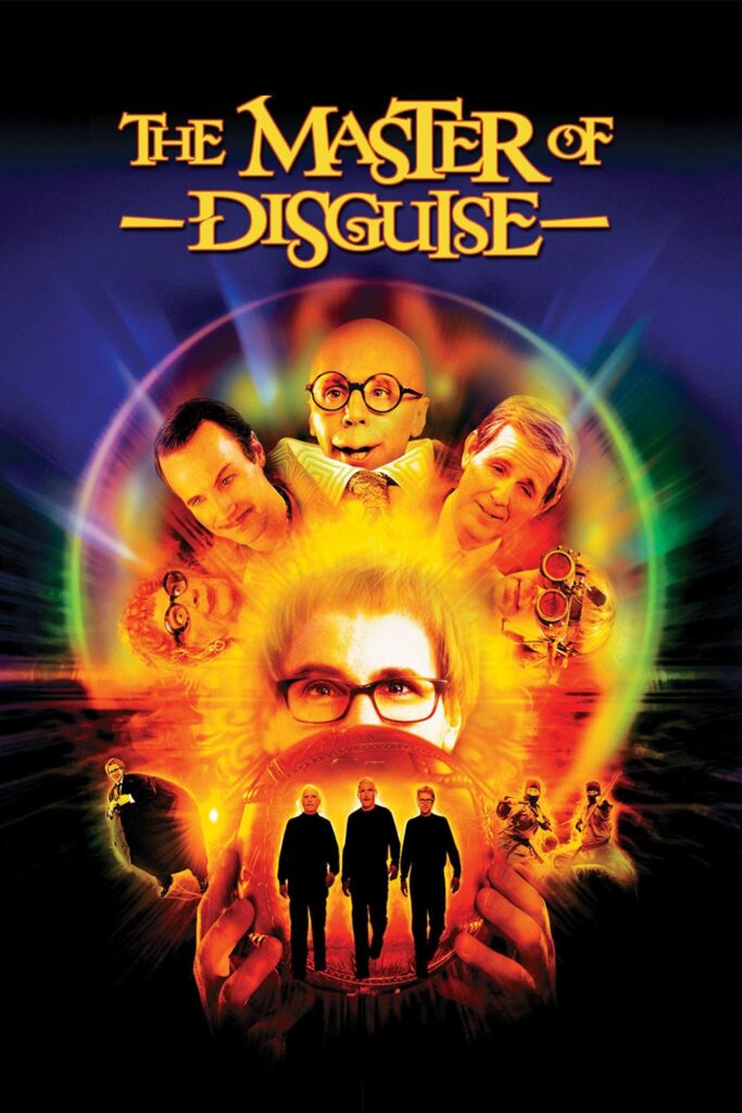The Master of Disguise (2002) - Vertical Movie Poster