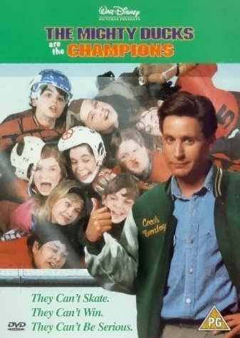 The Mighty Ducks (1992) - Vertical Movie Poster