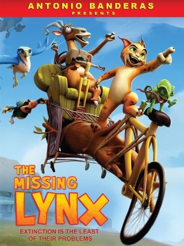 The Missing Lynx (2008) - Vertical Movie Poster