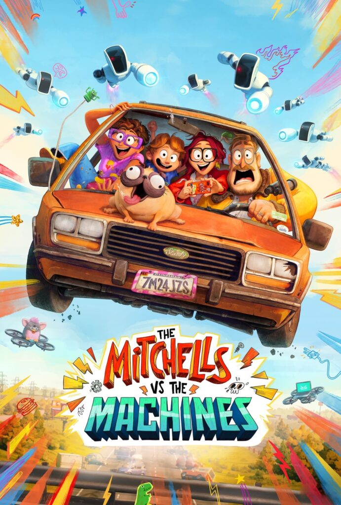 The Mitchells vs. the Machines (2021) - Vertical Movie Poster