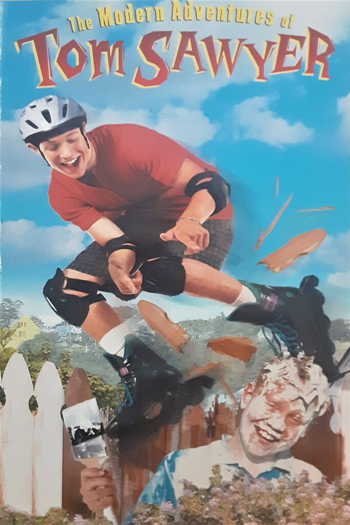 The Modern Adventures of Tom Sawyer (1998) - Vertical Movie Poster