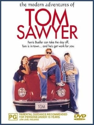 The Modern Adventures of Tom Sawyer (1998) - Vertical Movie Poster