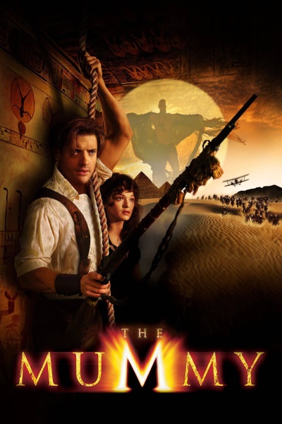 The Mummy (1999) - Vertical Movie Poster