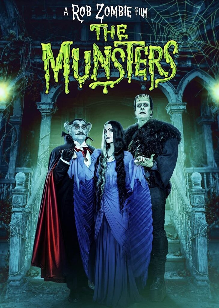 The Munsters (2022) - Vertical Movie Poster