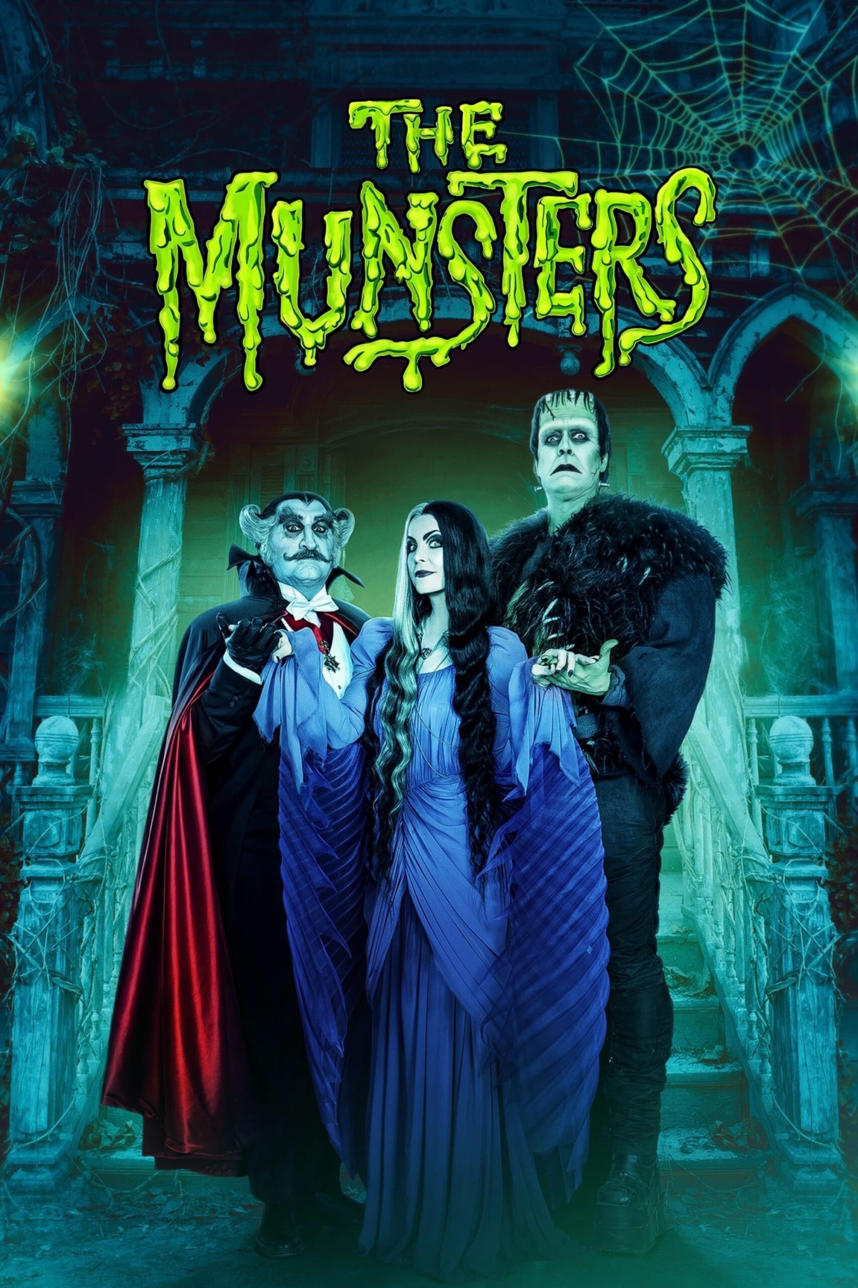 The Munsters (2022) - Vertical Movie Poster
