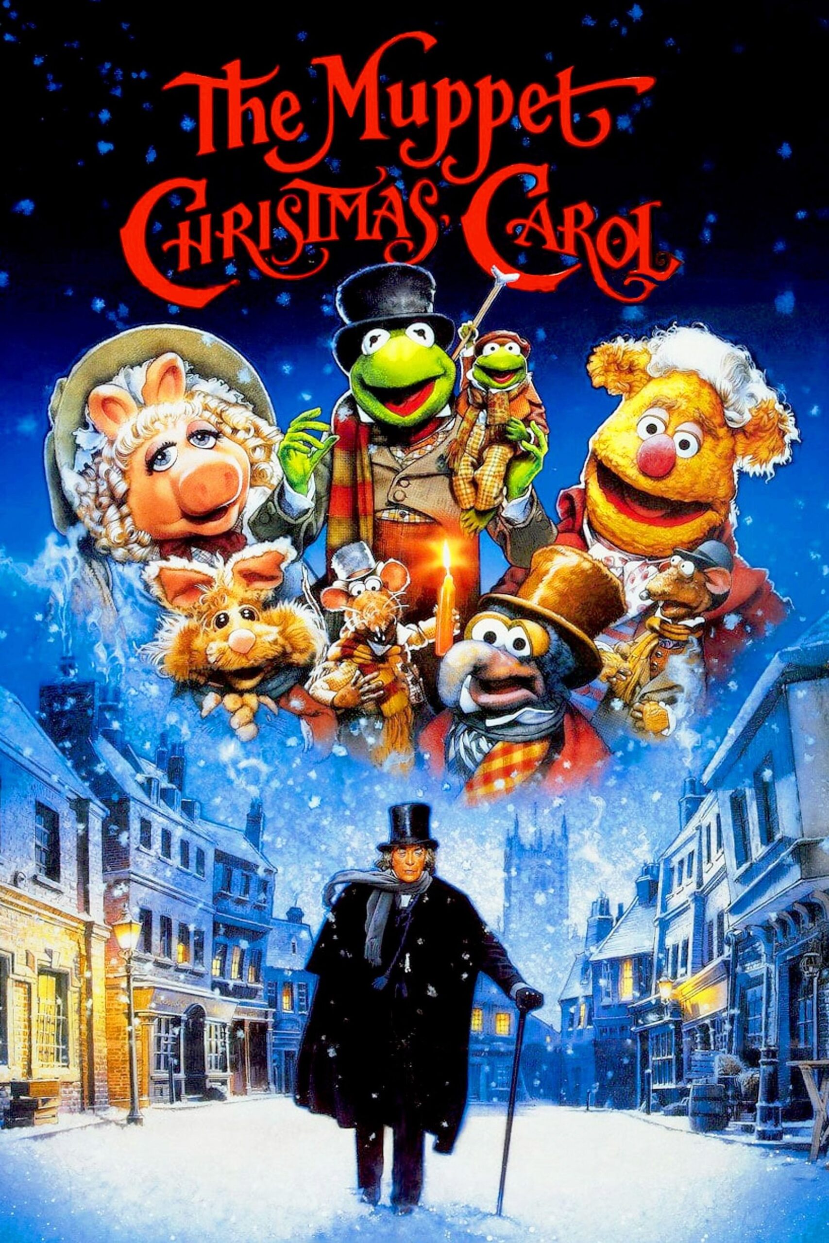 The Muppet Christmas Carol (1992) - Vertical Movie Poster
