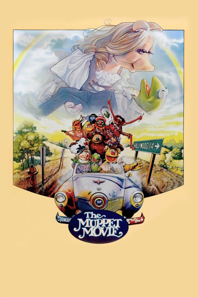 The Muppet Movie (1979) - Vertical Movie Poster