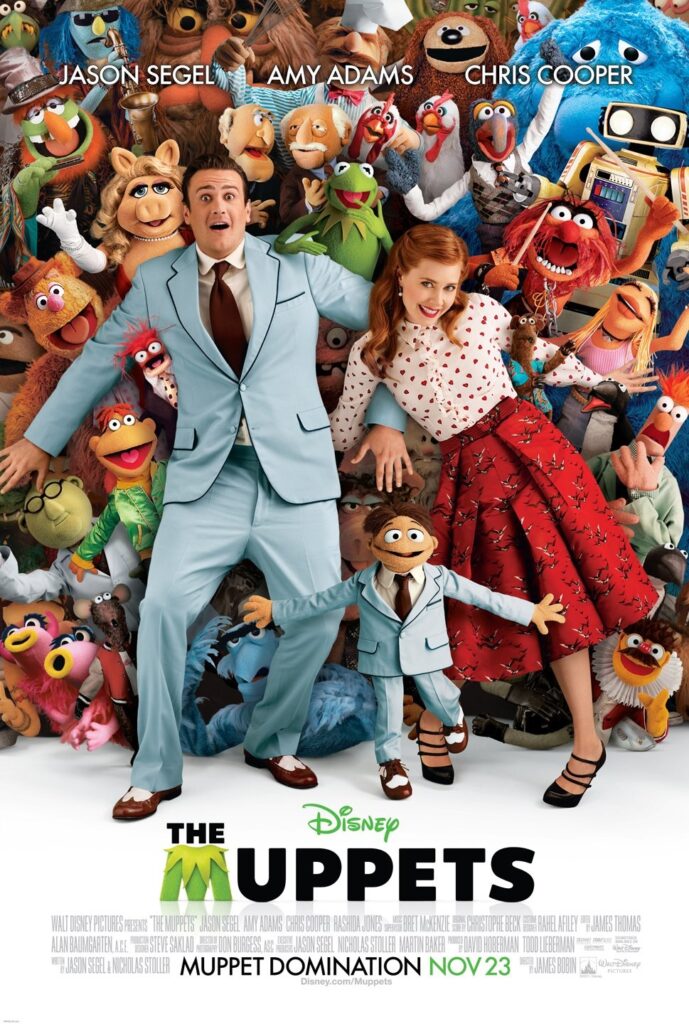 The Muppets (2011) - Vertical Movie Poster