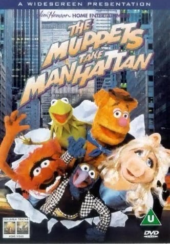 The Muppets Take Manhattan (1984) - Vertical Movie Poster