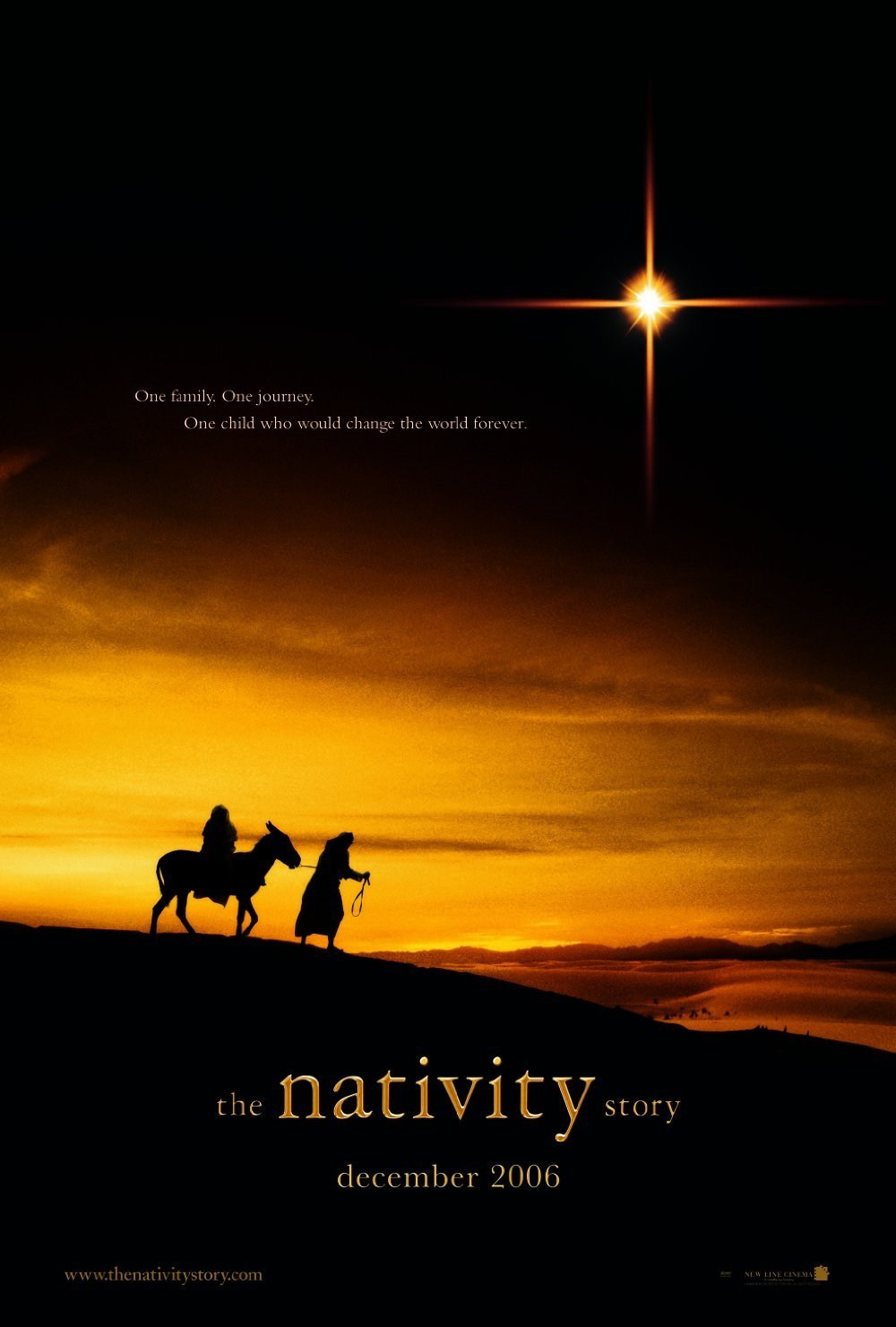 The Nativity Story (2006) - Vertical Movie Poster