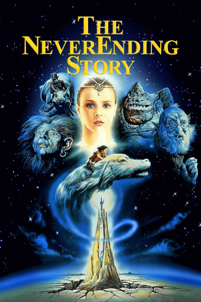 The NeverEnding Story (1984) - Vertical Movie Poster