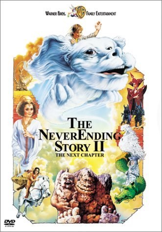 The NeverEnding Story II: The Next Chapter (1990) - Vertical Movie Poster