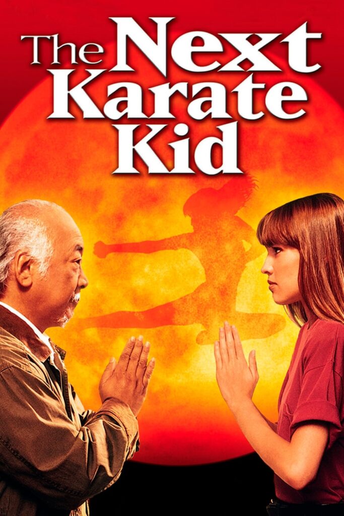 The Next Karate Kid (1994) - Vertical Movie Poster