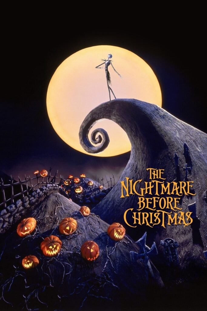 The Nightmare Before Christmas (1993) - Vertical Movie Poster