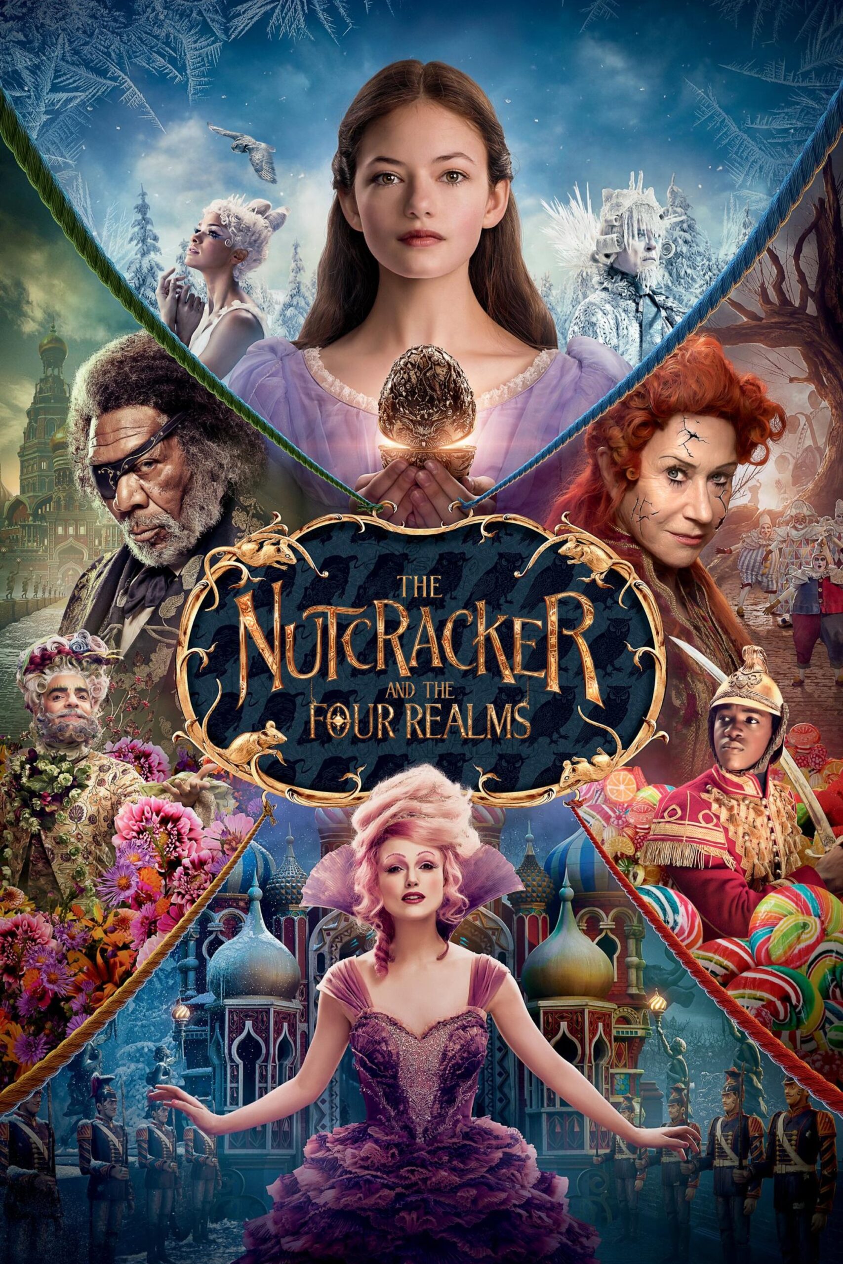 The Nutcracker and the Four Realms (2018) - Vertical Movie Poster