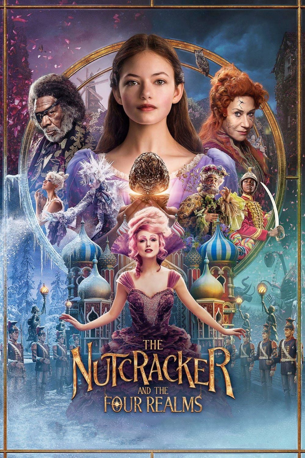 The Nutcracker and the Four Realms (2018) - Vertical Movie Poster