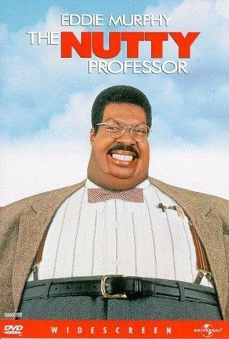 The Nutty Professor (1996) - Vertical Movie Poster
