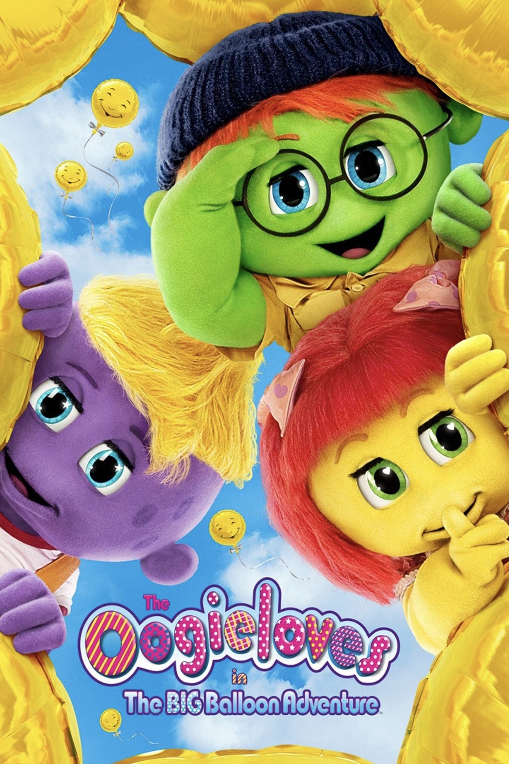 The Oogieloves in the Big Balloon Adventure (2012) - Vertical Movie Poster