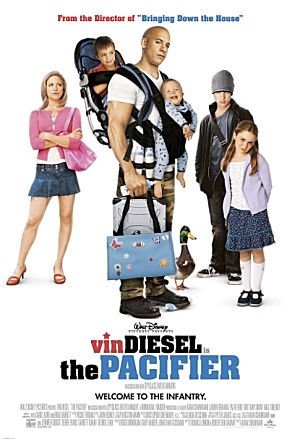 The Pacifier (2005) - Vertical Movie Poster