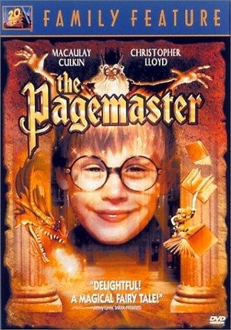 The Pagemaster (1994) - Vertical Movie Poster