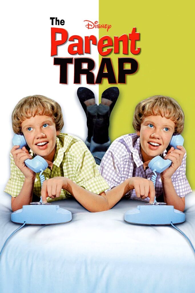 The Parent Trap (1961) - Vertical Movie Poster