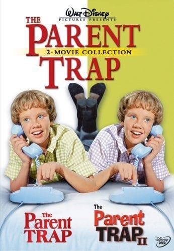 The Parent Trap (1961) - Vertical Movie Poster
