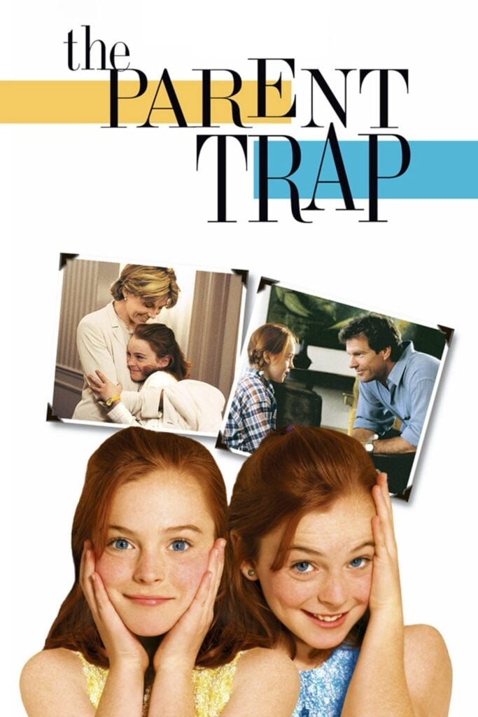 The Parent Trap (1998) - Vertical Movie Poster