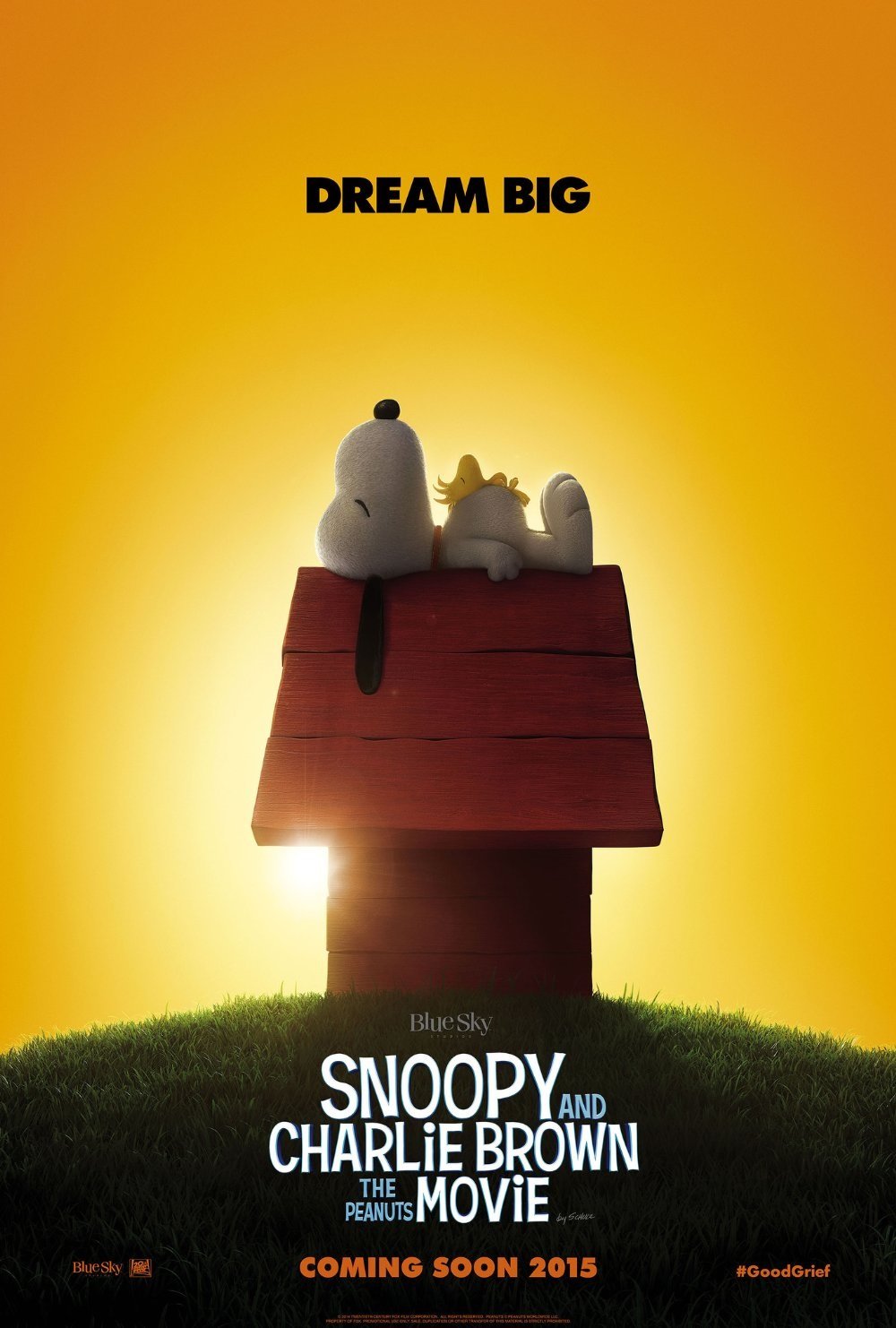 The Peanuts Movie (2015) - Vertical Movie Poster