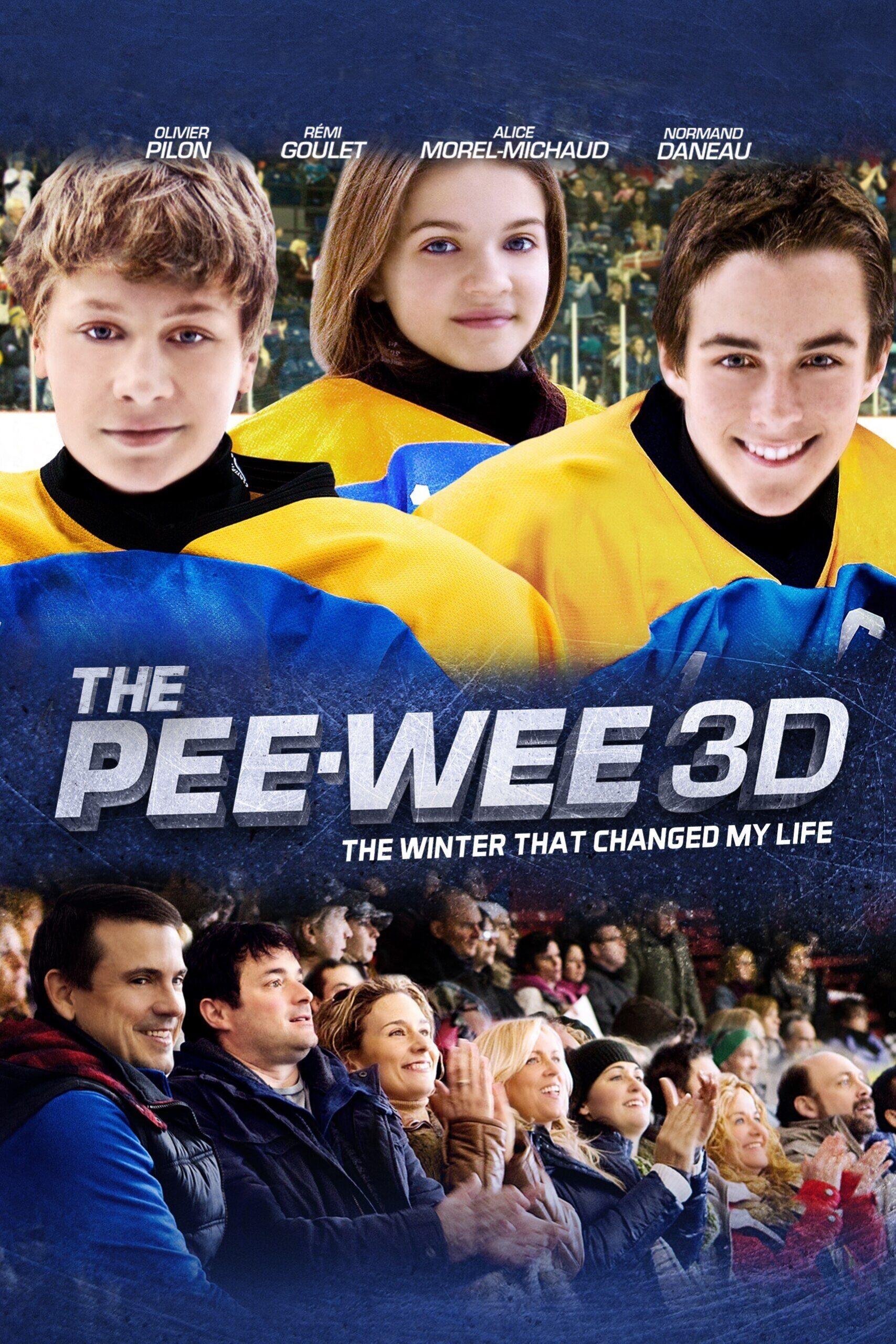 The Pee Wee 3D: The Winter That Changed My Life (2012) - Vertical Movie Poster